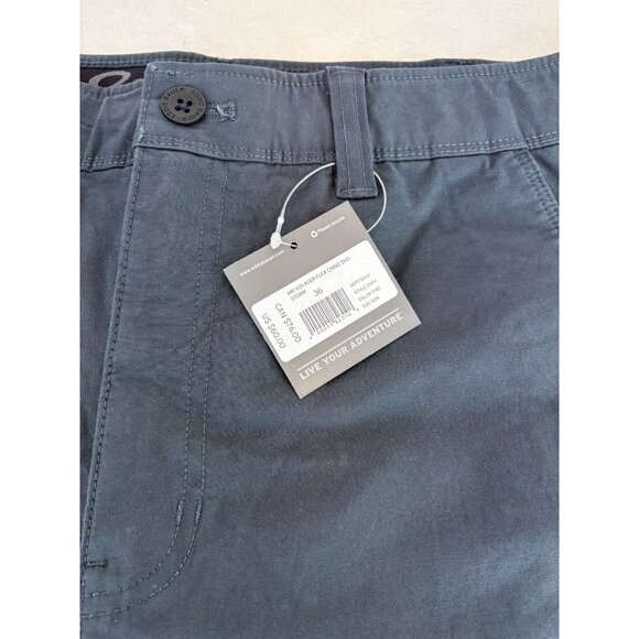 New Eddie Bauer Voyager Flex Chino Shorts, Men's Sz 36 $60 Orig - Picture 3 of 5